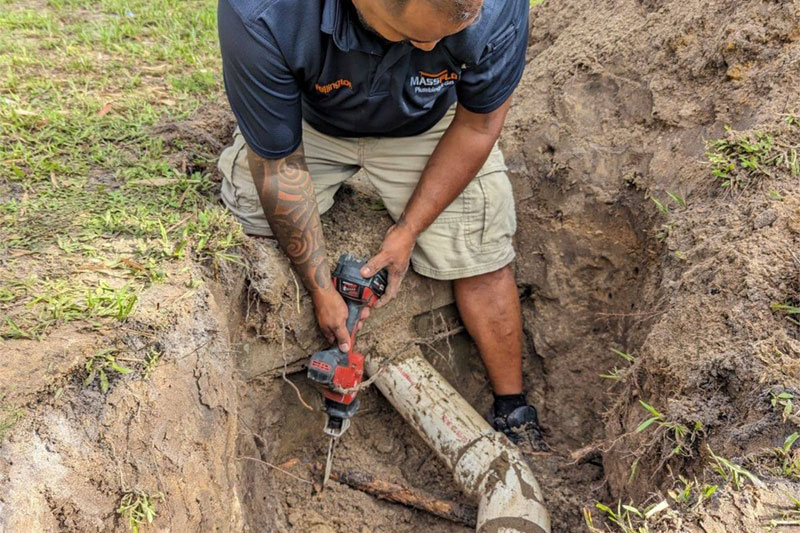 Sewer Repair and Replacement 1 sewer replacement 2