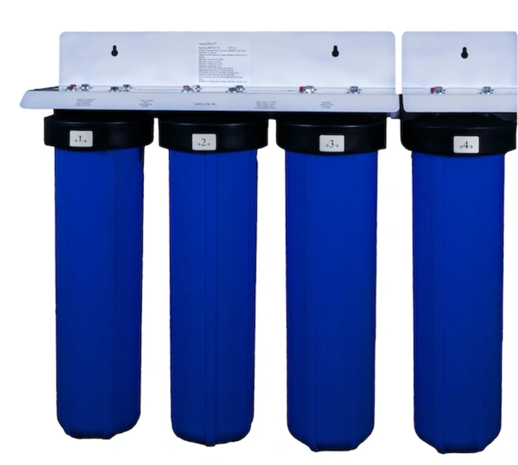 Water filtration 1 EF118 HWS