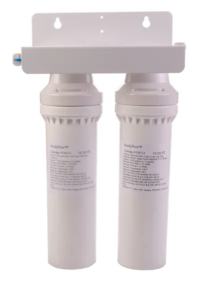 Water filtration 2 point of use